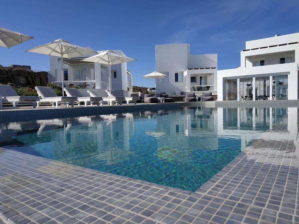 Lemon Tree Houses Ano Meria Экстерьер фото