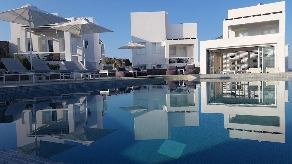 Lemon Tree Houses Ano Meria Экстерьер фото