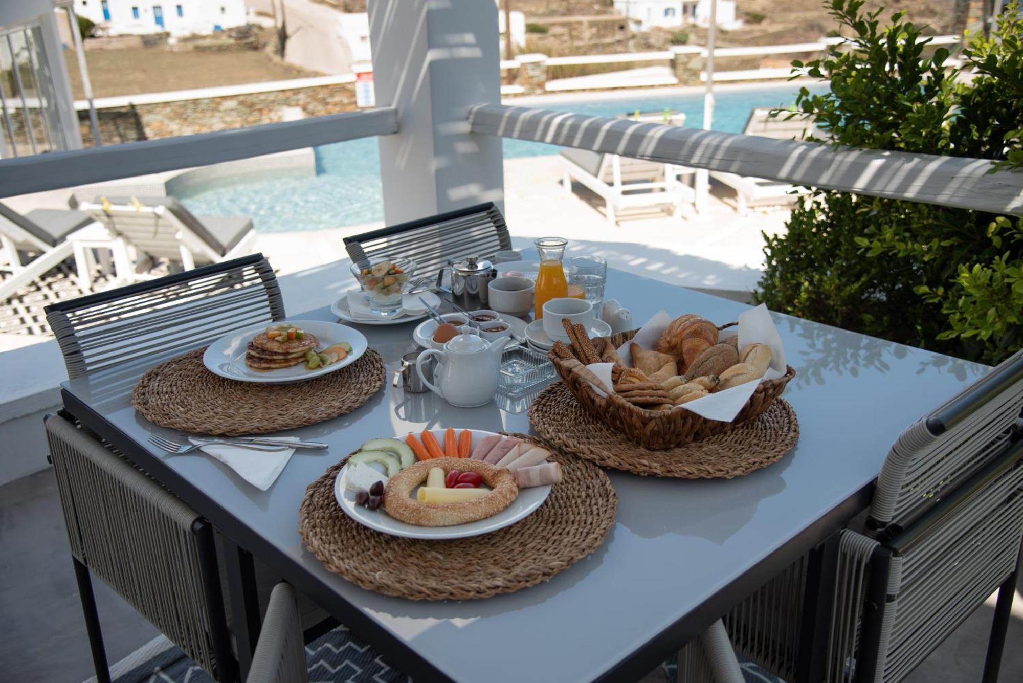 Lemon Tree Houses Ano Meria Экстерьер фото
