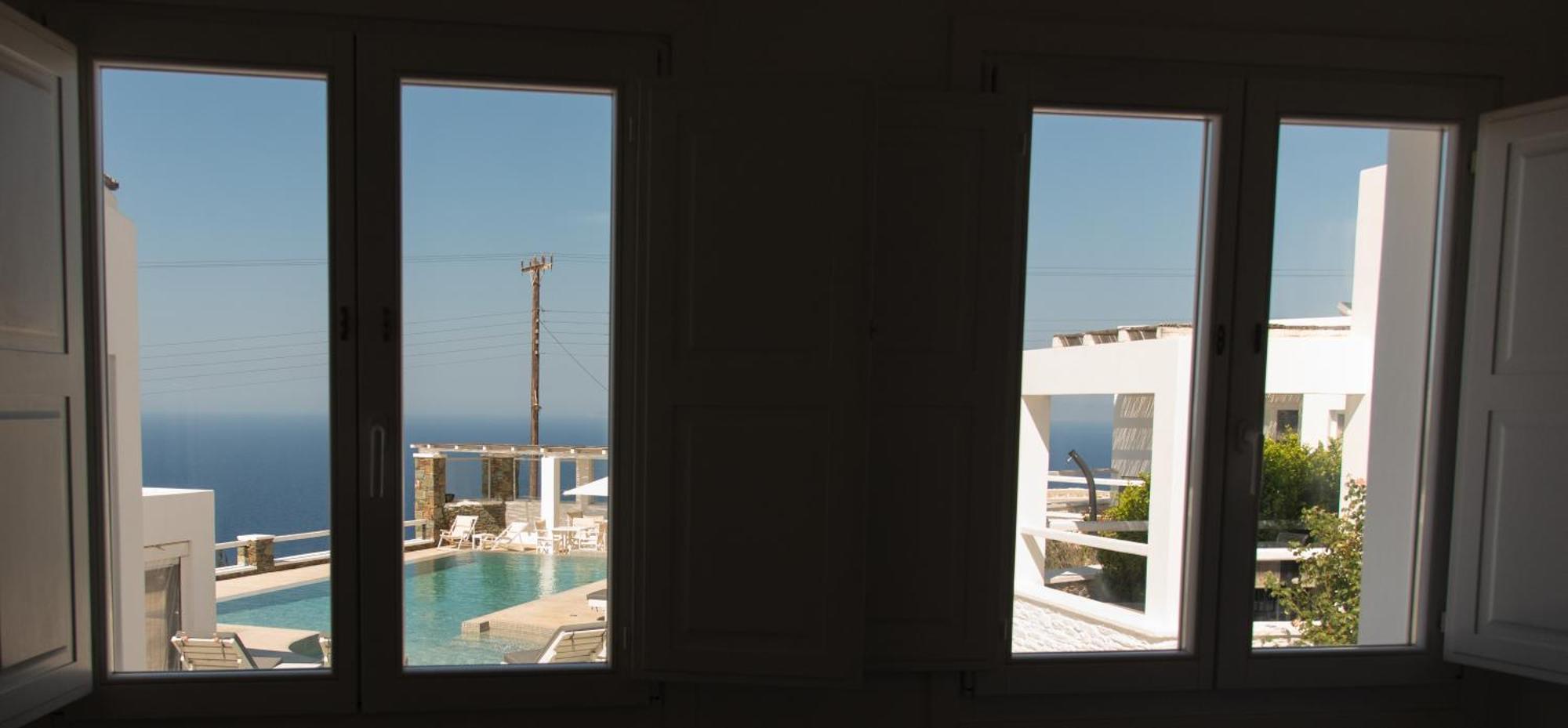 Lemon Tree Houses Ano Meria Экстерьер фото
