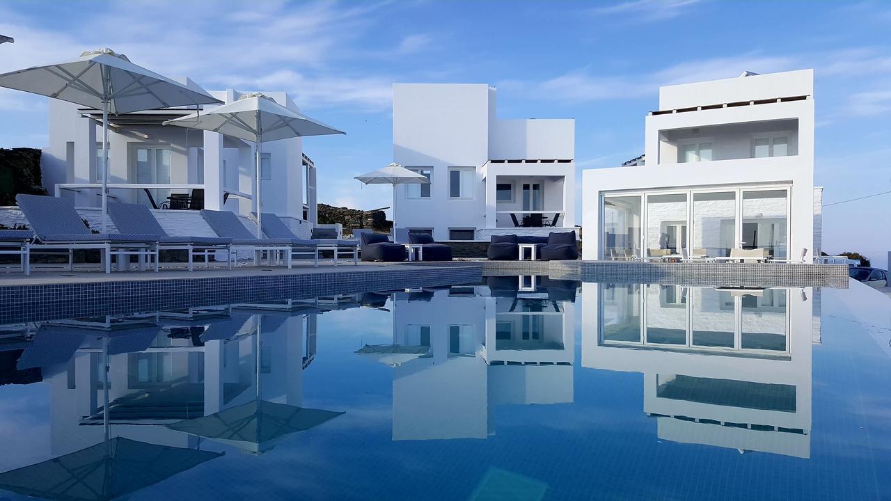 Lemon Tree Houses Ano Meria Экстерьер фото