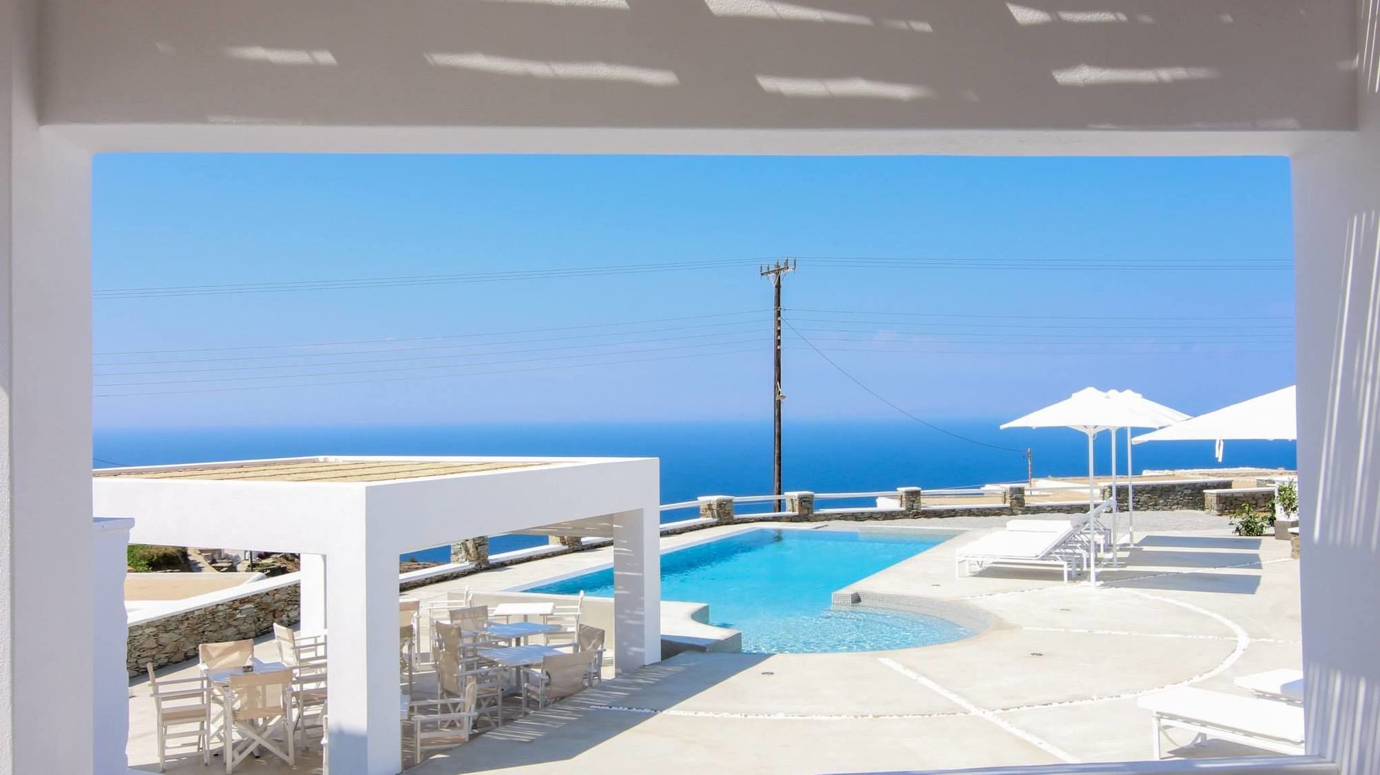 Lemon Tree Houses Ano Meria Экстерьер фото
