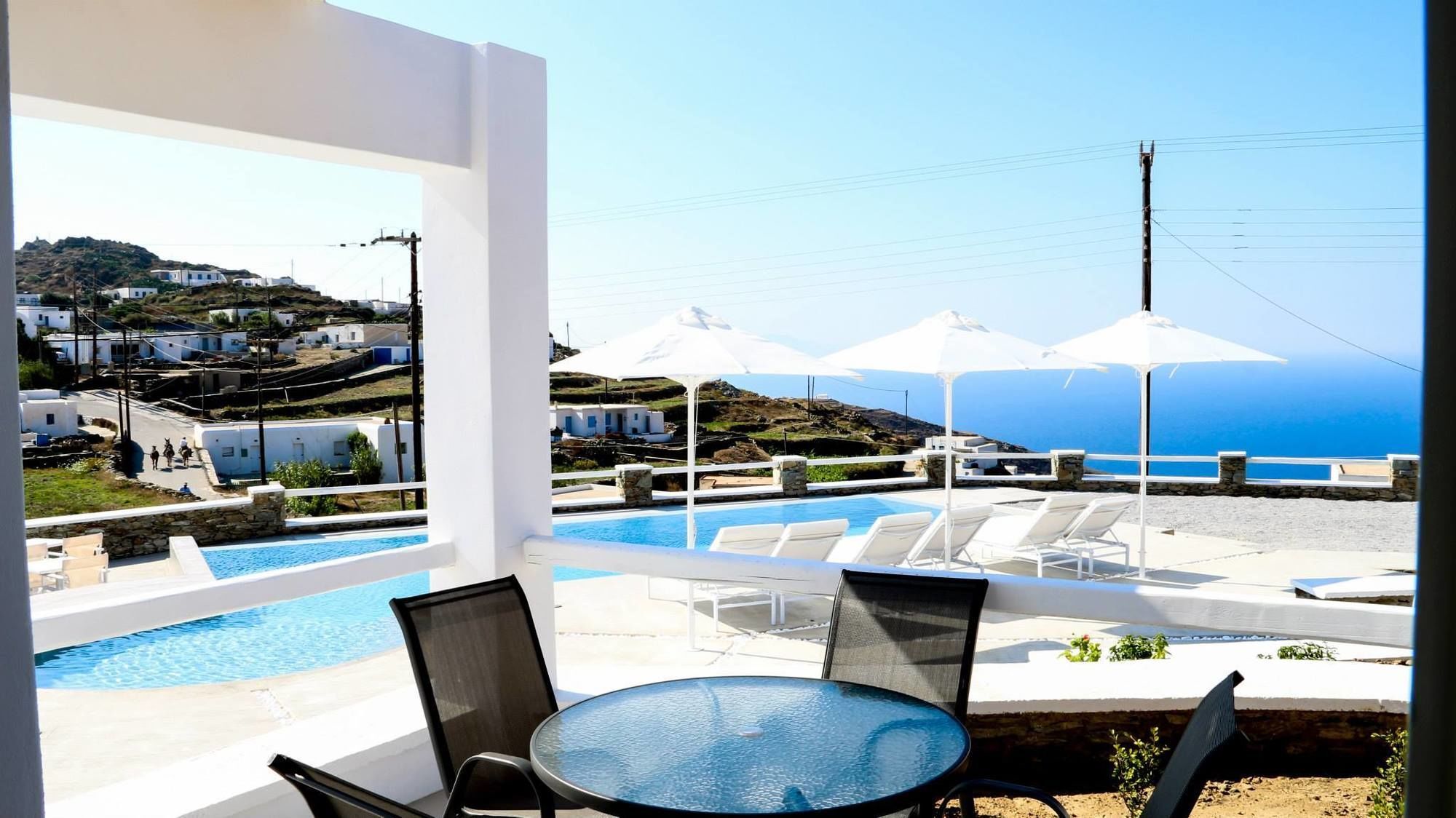 Lemon Tree Houses Ano Meria Экстерьер фото